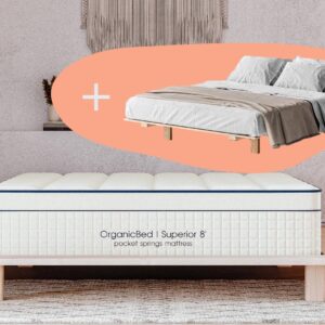 מבצע – בסיס מיטה + מזרן Superior 8